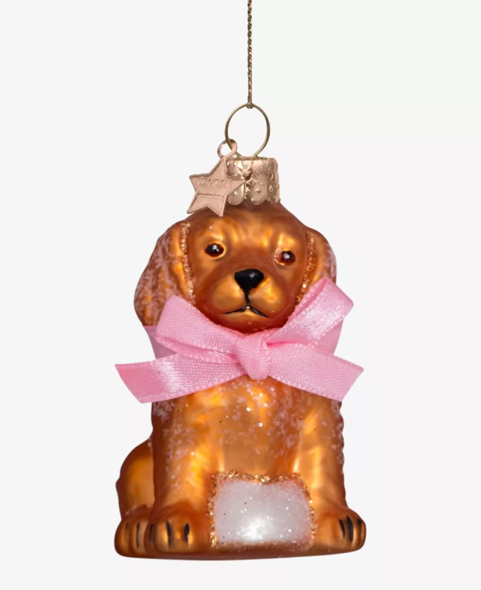 Vondels Kerstbal - Bruin 1 Vondels Vondels Kerstbal - Bruin