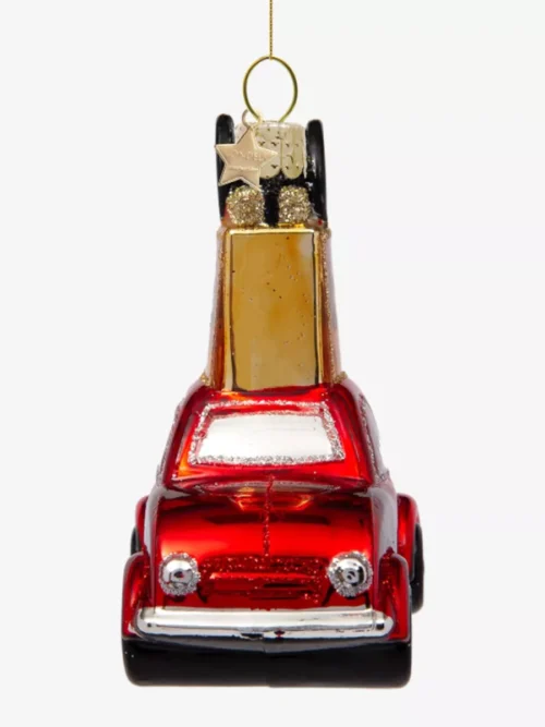 Vondels Vondels Kerstbal - Rood