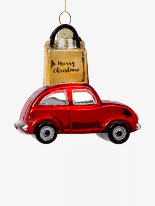 Vondels Vondels Kerstbal - Rood