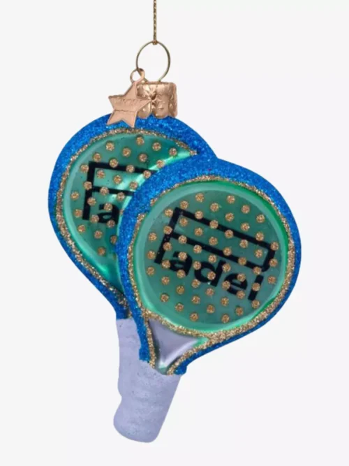 Vondels Vondels Kerstbal - Groen