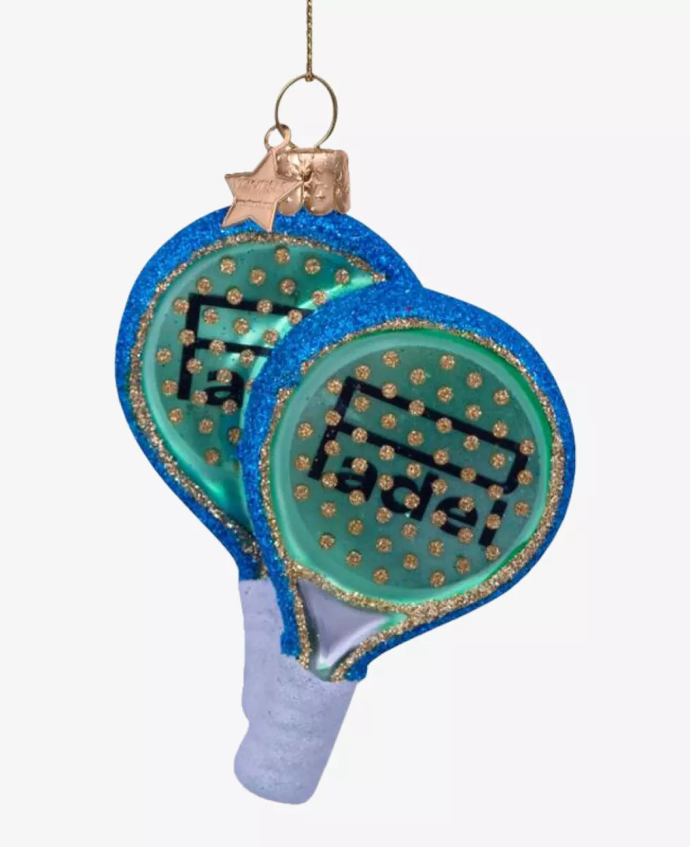 Vondels Kerstbal - Groen 2 Vondels Vondels Kerstbal - Groen