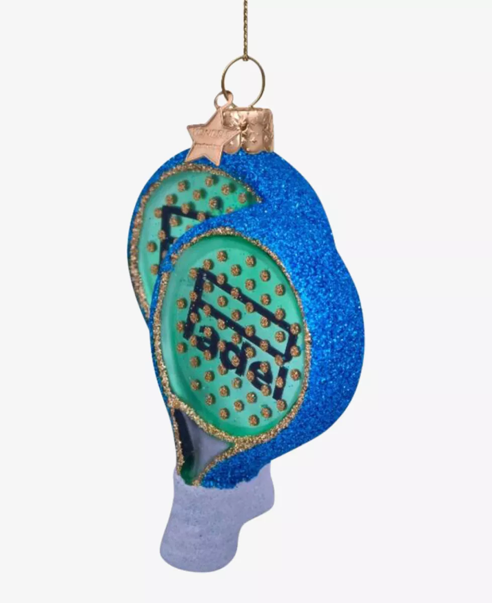 Vondels Kerstbal - Groen 3 Vondels Vondels Kerstbal - Groen