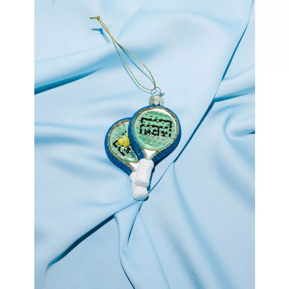 Vondels Kerstbal - Groen 4 Vondels Vondels Kerstbal - Groen