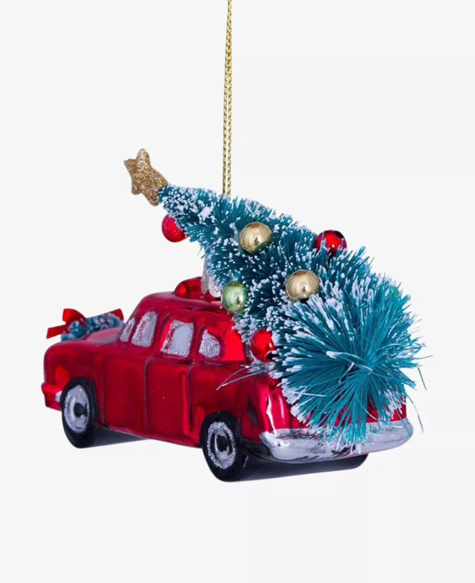 Vondels Kerstbal - Rood 4 Vondels Vondels Kerstbal - Rood