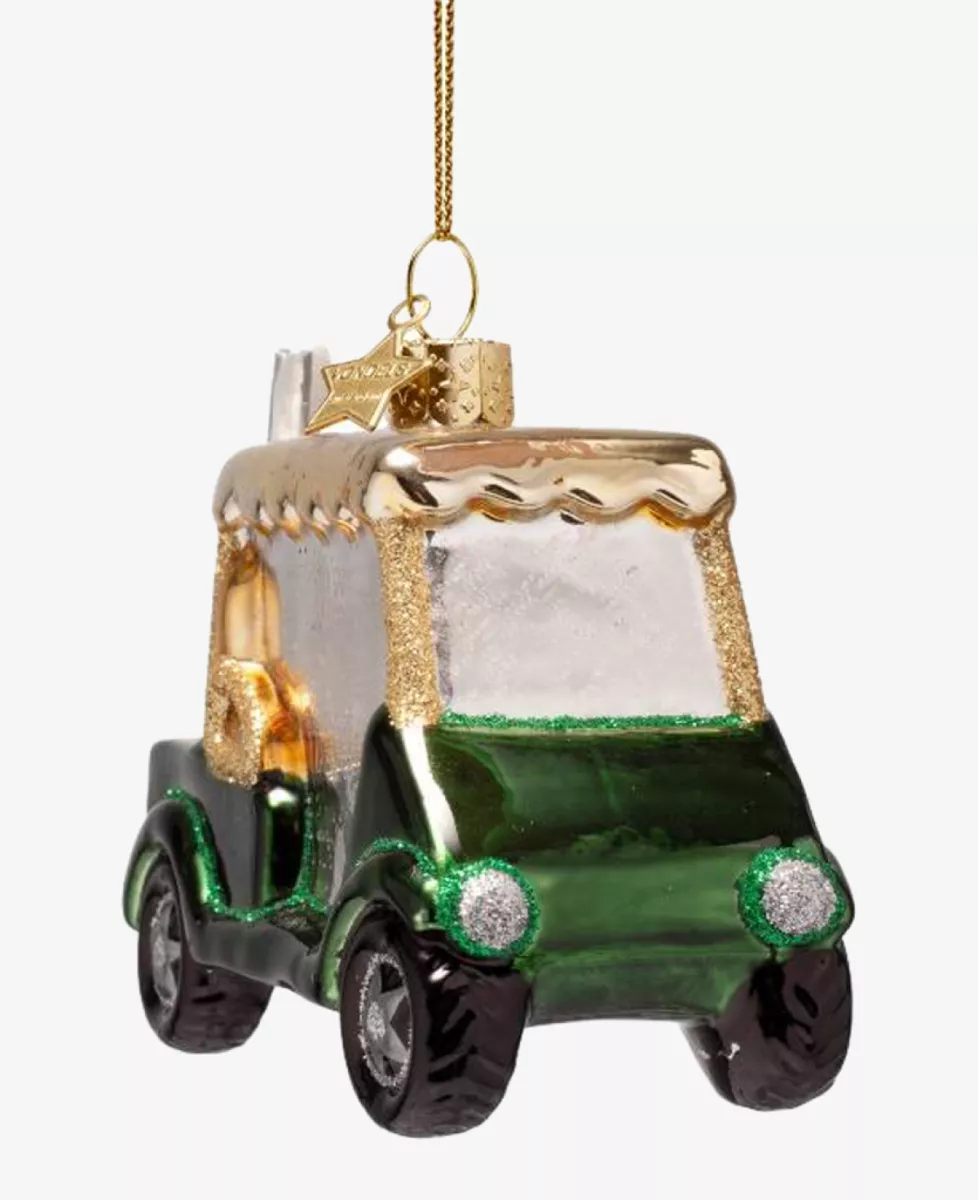 Vondels Kerstbal - Donkergroen 2 Vondels Vondels Kerstbal - Donkergroen