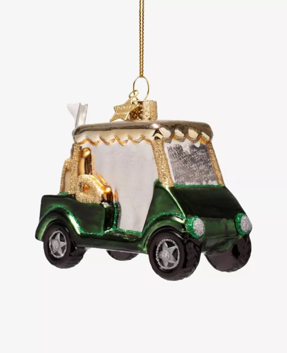 Vondels Kerstbal - Donkergroen 3 Vondels Vondels Kerstbal - Donkergroen