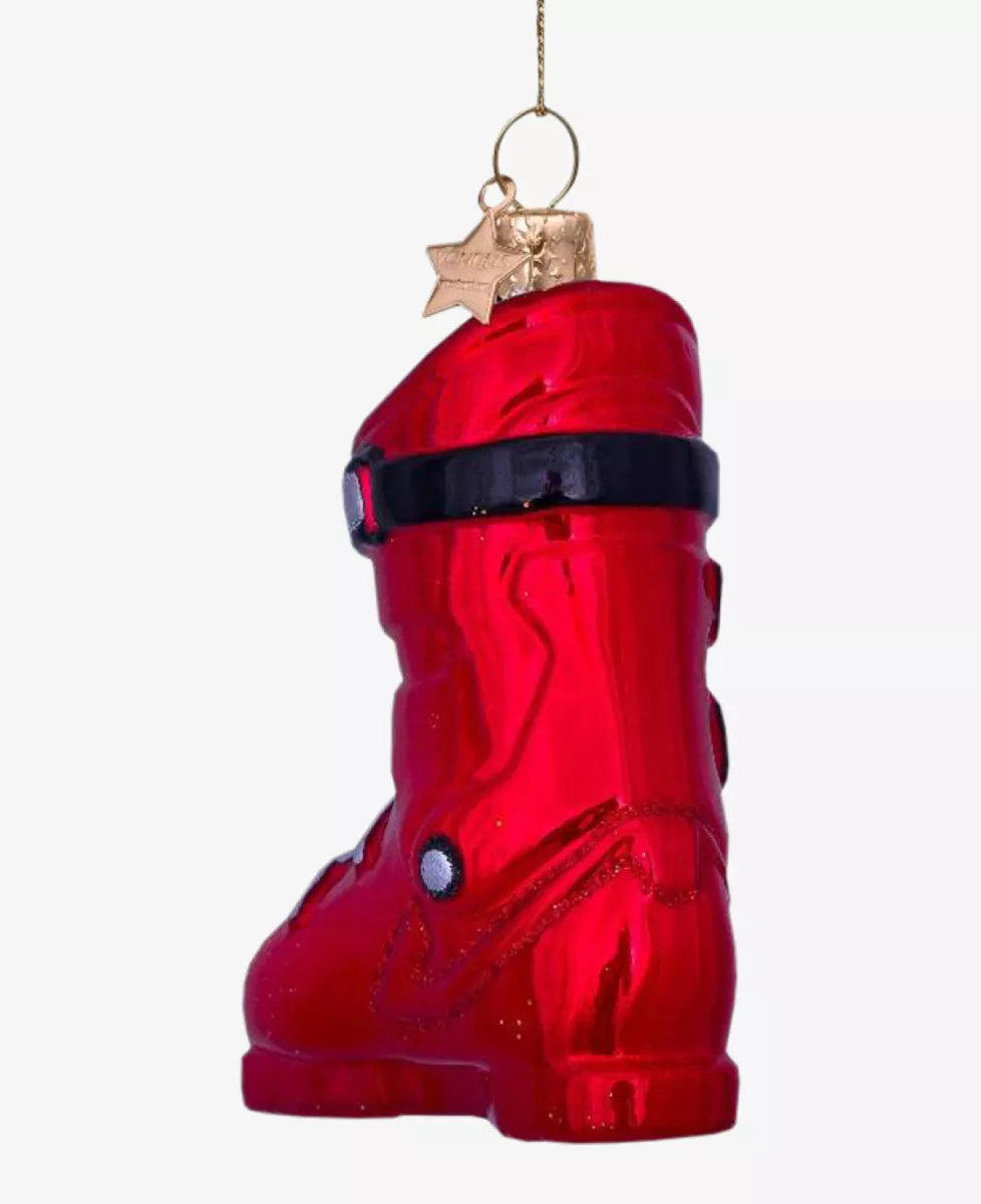 Vondels Kerstbal - Rood 4 Vondels Vondels Kerstbal - Rood