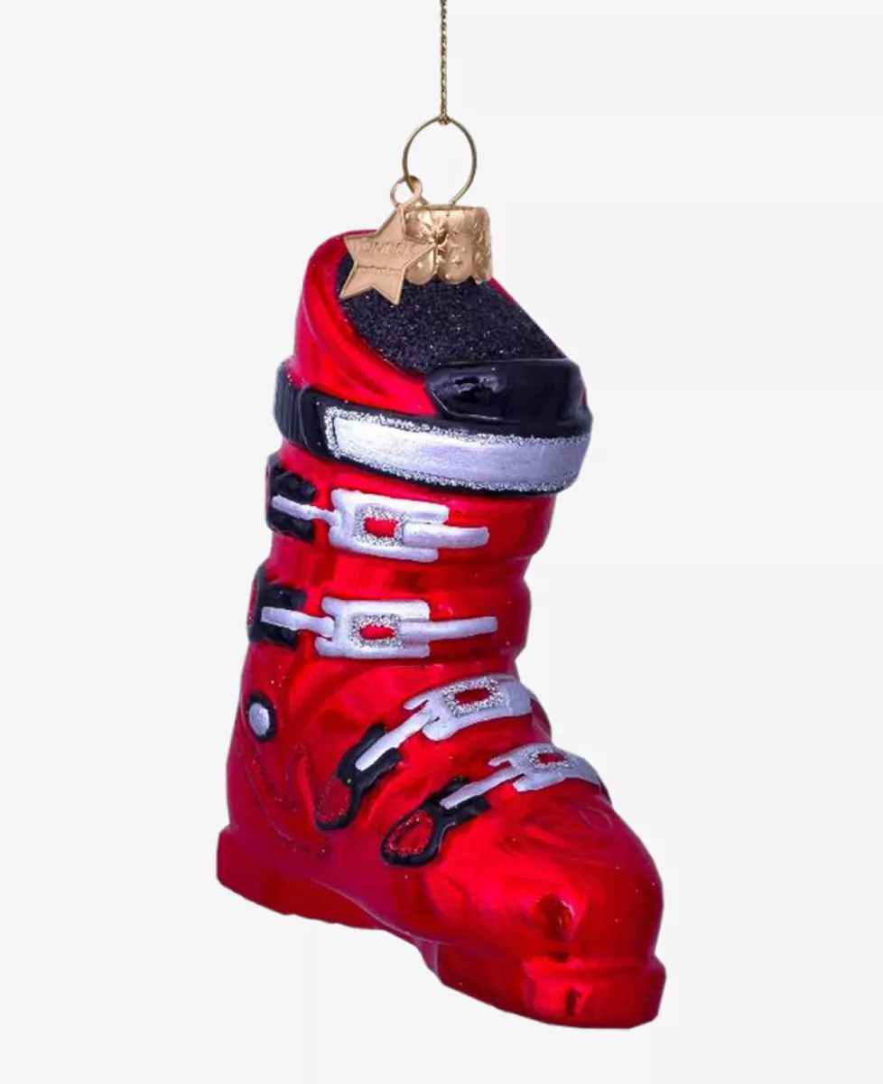 Vondels Kerstbal - Rood 5 Vondels Vondels Kerstbal - Rood