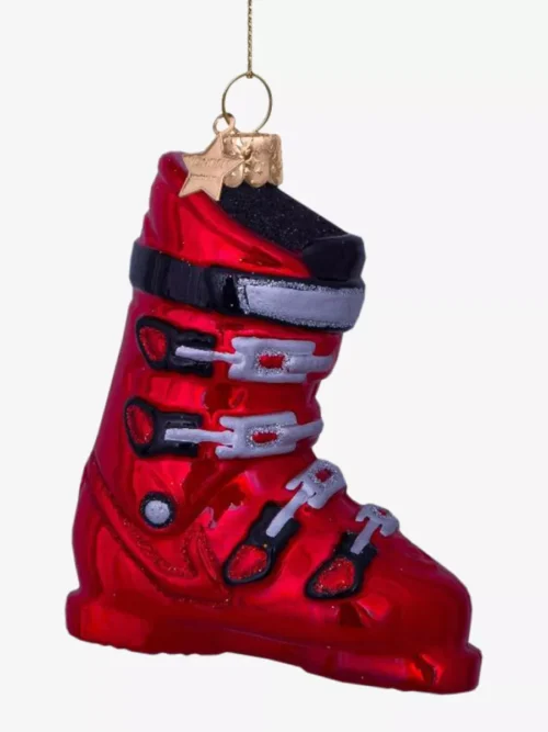 Vondels Vondels Kerstbal - Rood