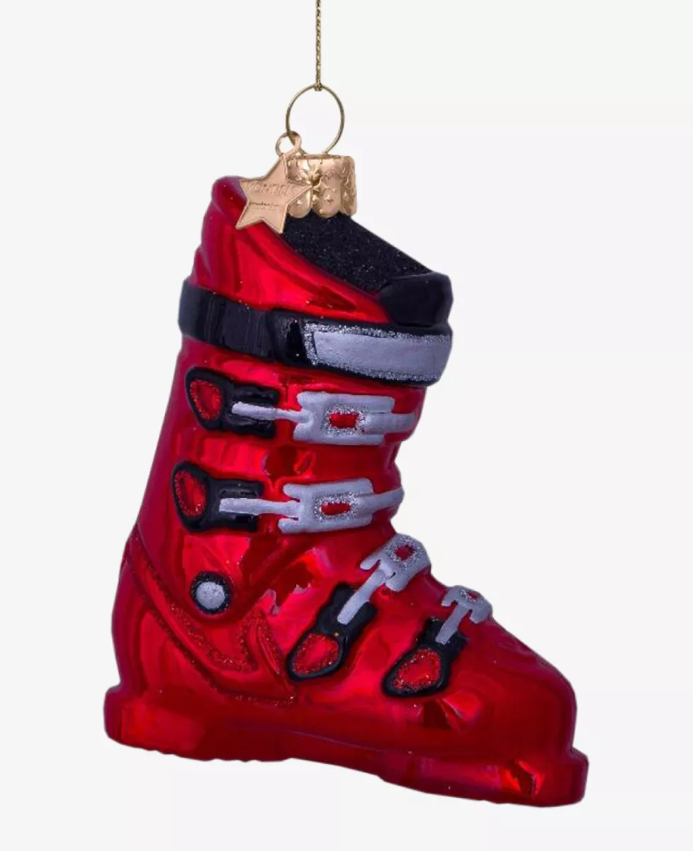 Vondels Kerstbal - Rood 1 Vondels Vondels Kerstbal - Rood