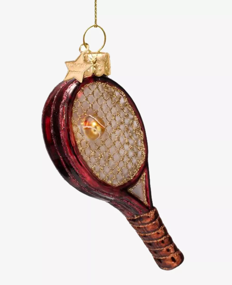 Vondels Kerstbal - Bordeaux 3 Vondels Vondels Kerstbal - Bordeaux