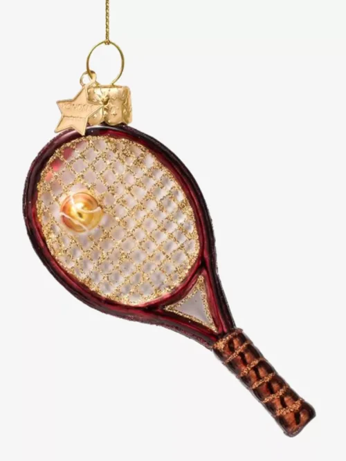 Vondels Vondels Kerstbal - Bordeaux