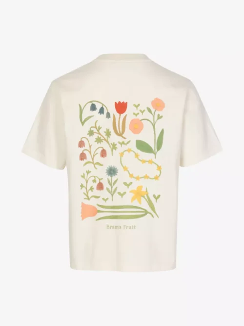 Bram's Fruit Bram's Fruit T-shirt - Wit