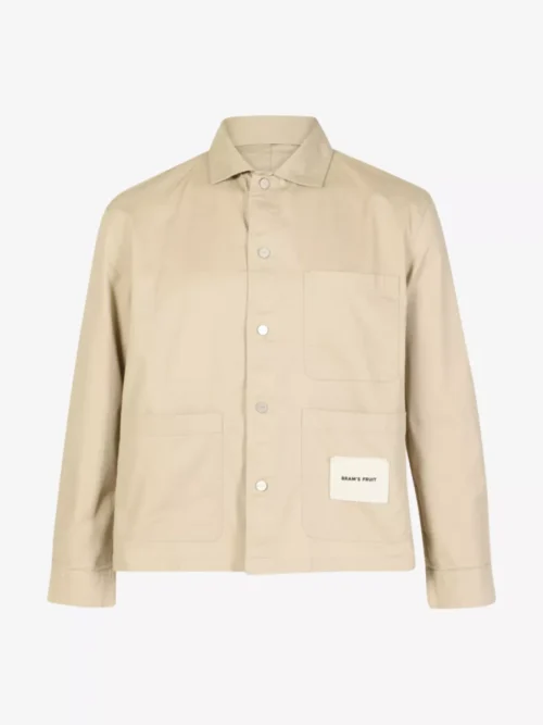 Bram's Fruit Bram's Fruit Overshirt - Beige