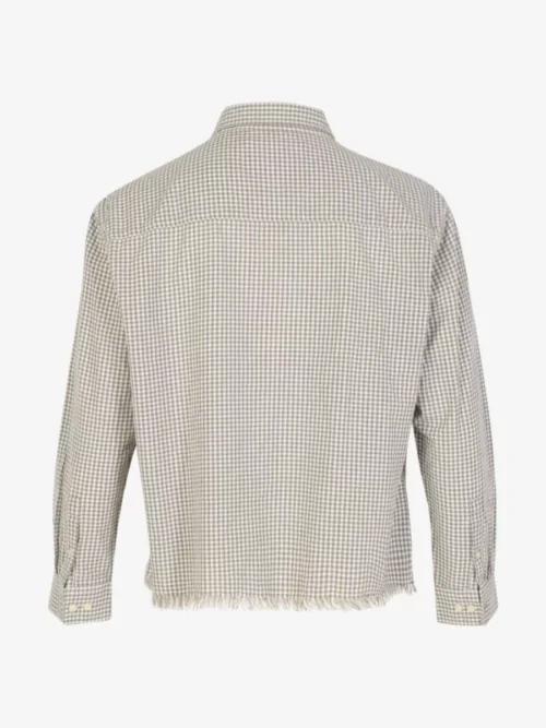 Bram's Fruit Bram's Fruit Overshirt - Lichtgroen