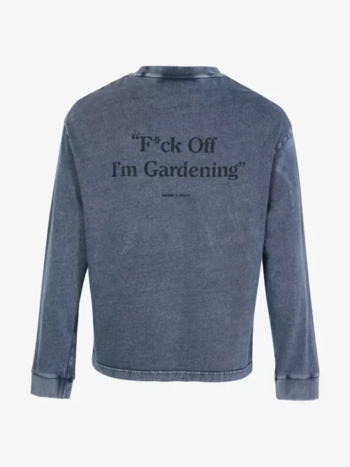 Bram's Fruit Bram's Fruit Longsleeve T-shirt - Middelblauw