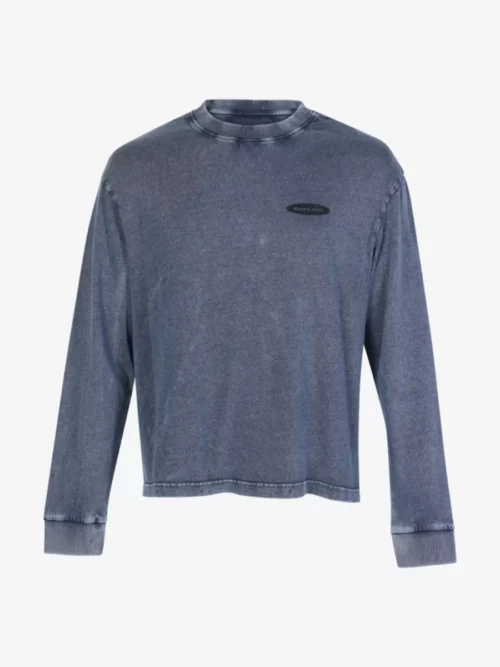 Bram's Fruit Bram's Fruit Longsleeve T-shirt - Middelblauw