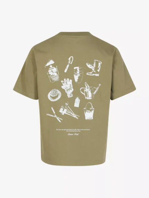 Bram's Fruit Bram's Fruit T-shirt - Middelgroen