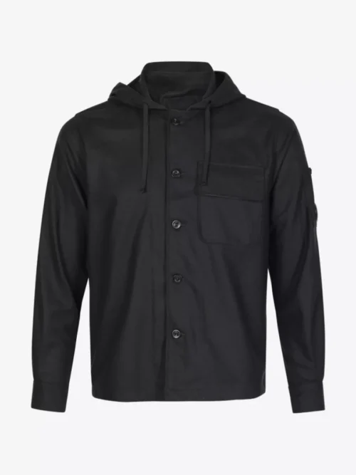 C.P. Company C.P. Company overshirt - Zwart