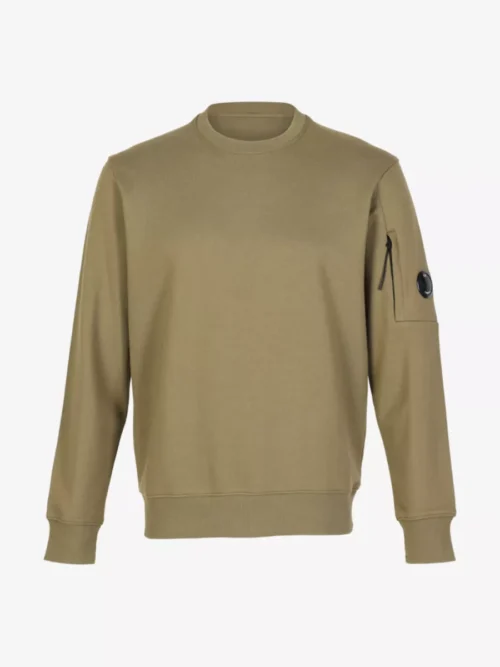 C.P. Company C.P. Company sweater crew neck - Groen