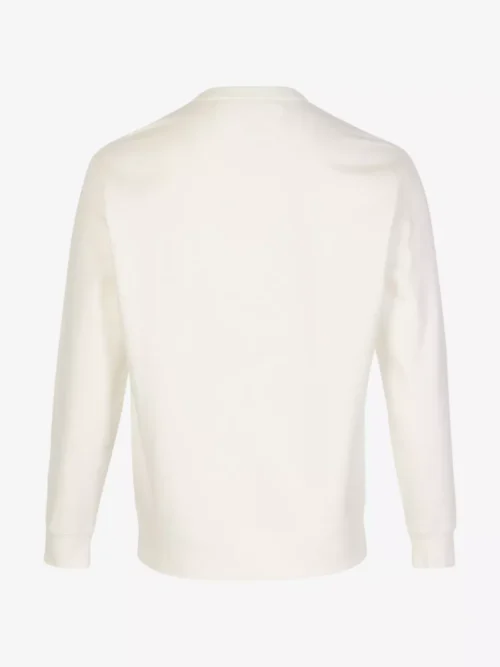 C.P. Company C.P. Company Sweat ronde hals - Wit