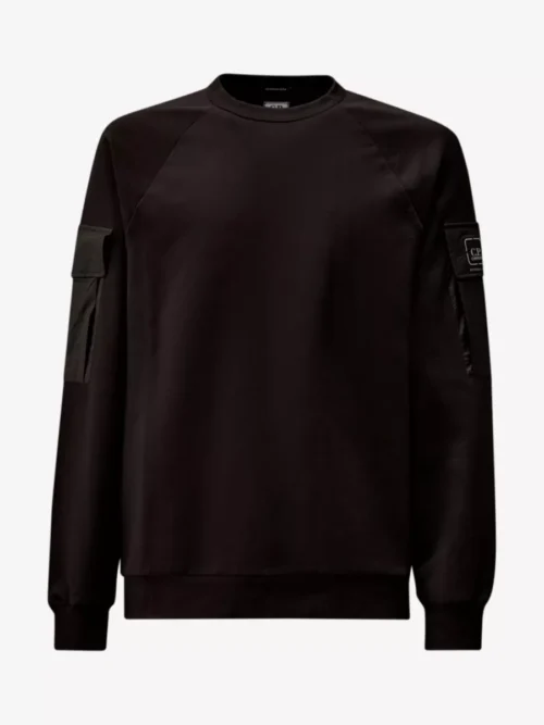 C.P. Company C.P. Company Sweat ronde hals - Zwart
