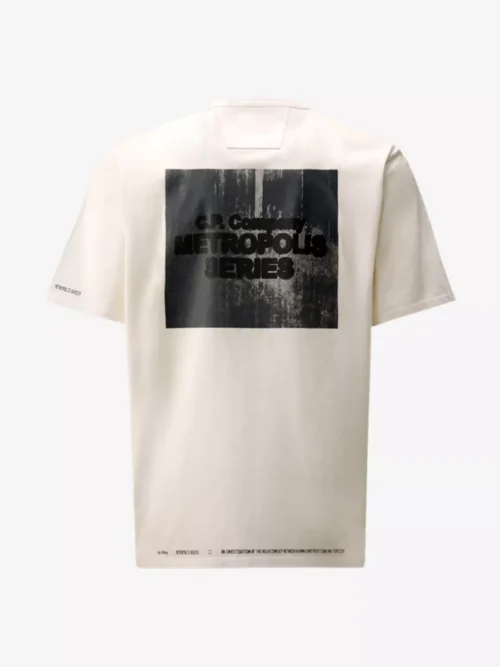 C.P. Company C.P. Company T-shirt - Wit