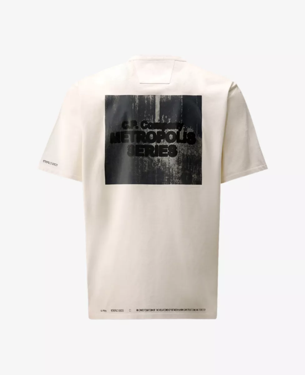 C.P. Company T-shirt - Wit 2 C.P. Company C.P. Company T-shirt - Wit