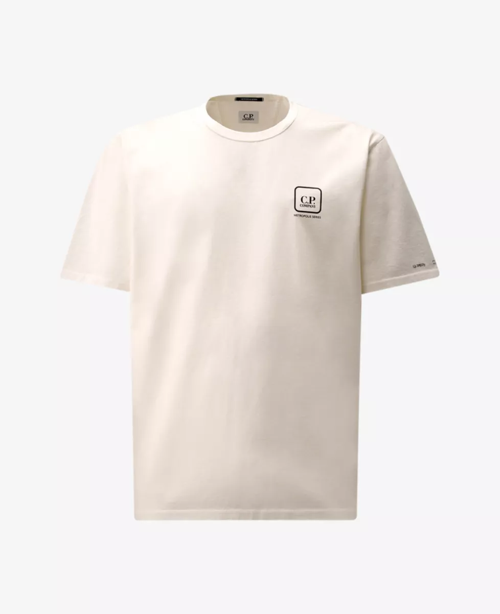 C.P. Company T-shirt - Wit 1 C.P. Company C.P. Company T-shirt - Wit