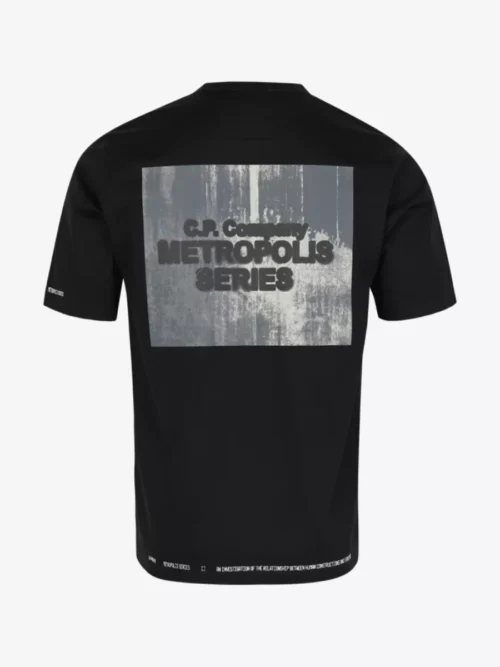 C.P. Company C.P. Company T-shirt - Zwart