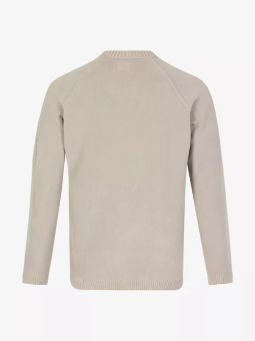 C.P. Company C.P. Company Trui ronde hals - Middelgrijs