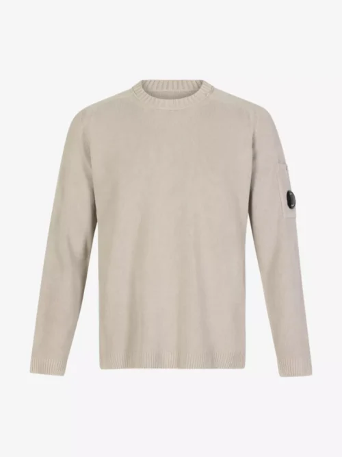 C.P. Company C.P. Company Trui ronde hals - Middelgrijs