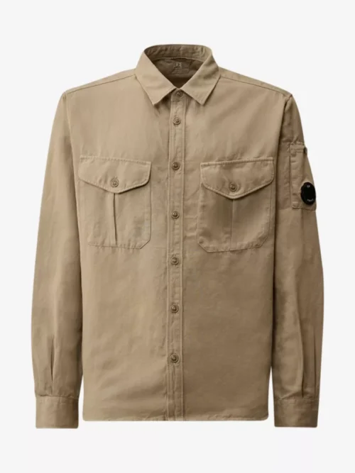 C.P. Company C.P. Company Overshirt - Lichtgrijs