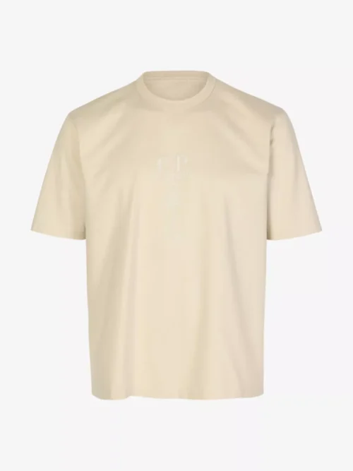 C.P. Company C.P. Company T-shirt - Ecru