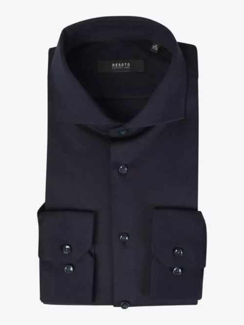 Desoto Desoto Desoto shirt - Donkerblauw