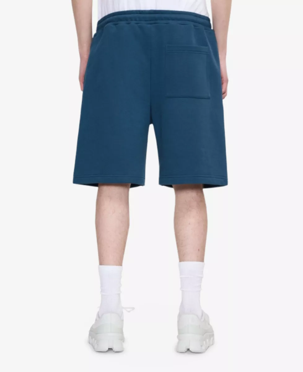 Flâneur Sweatshort - Blauw 4 Flâneur Flâneur Sweatshort - Blauw