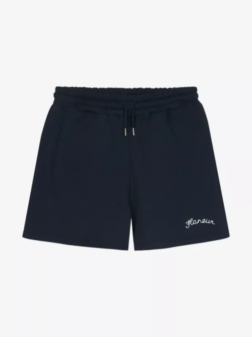 Flâneur Flâneur Sweatshort - Navy