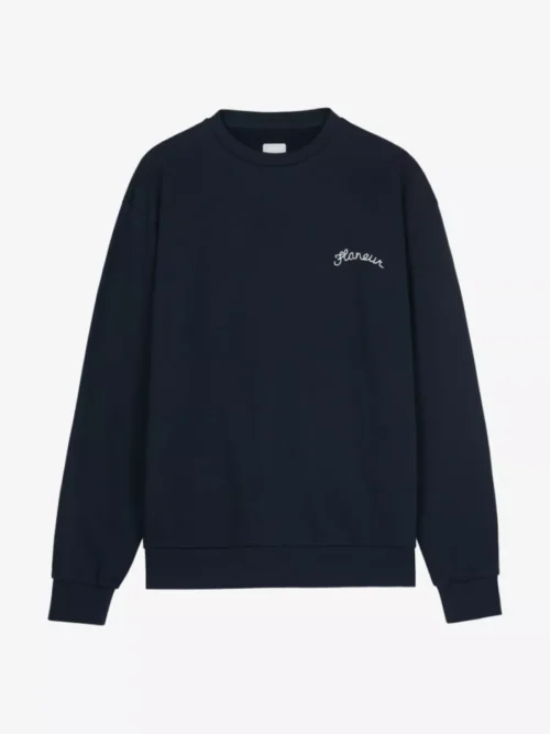 Flâneur Flâneur Sweater - Navy