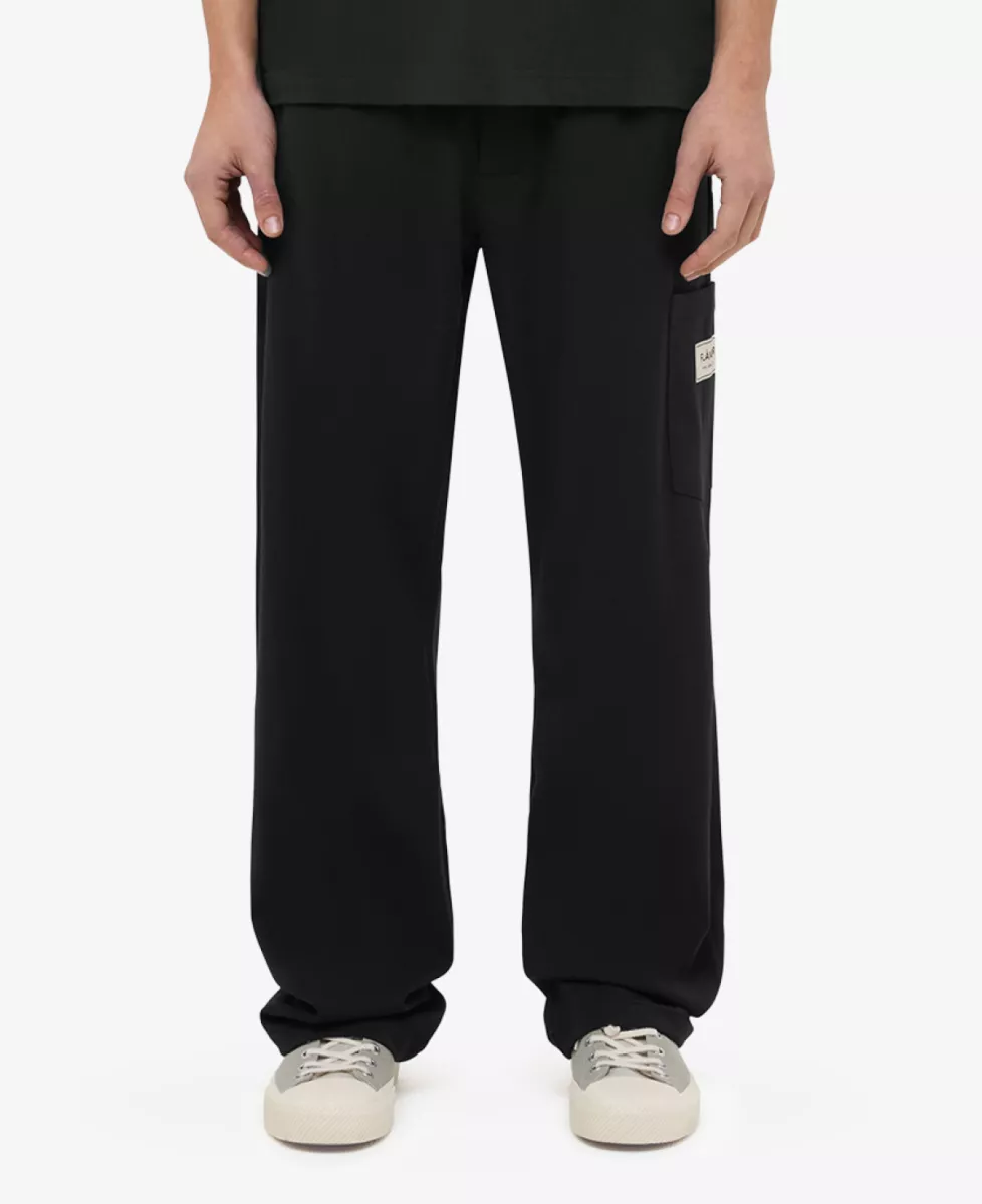 Flâneur Pantalon - Zwart 2 Flâneur Flâneur Pantalon - Zwart