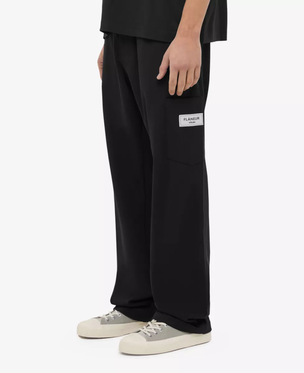Flâneur Pantalon - Zwart 3 Flâneur Flâneur Pantalon - Zwart