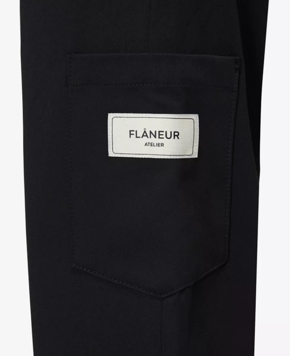 Flâneur Pantalon - Zwart 4 Flâneur Flâneur Pantalon - Zwart