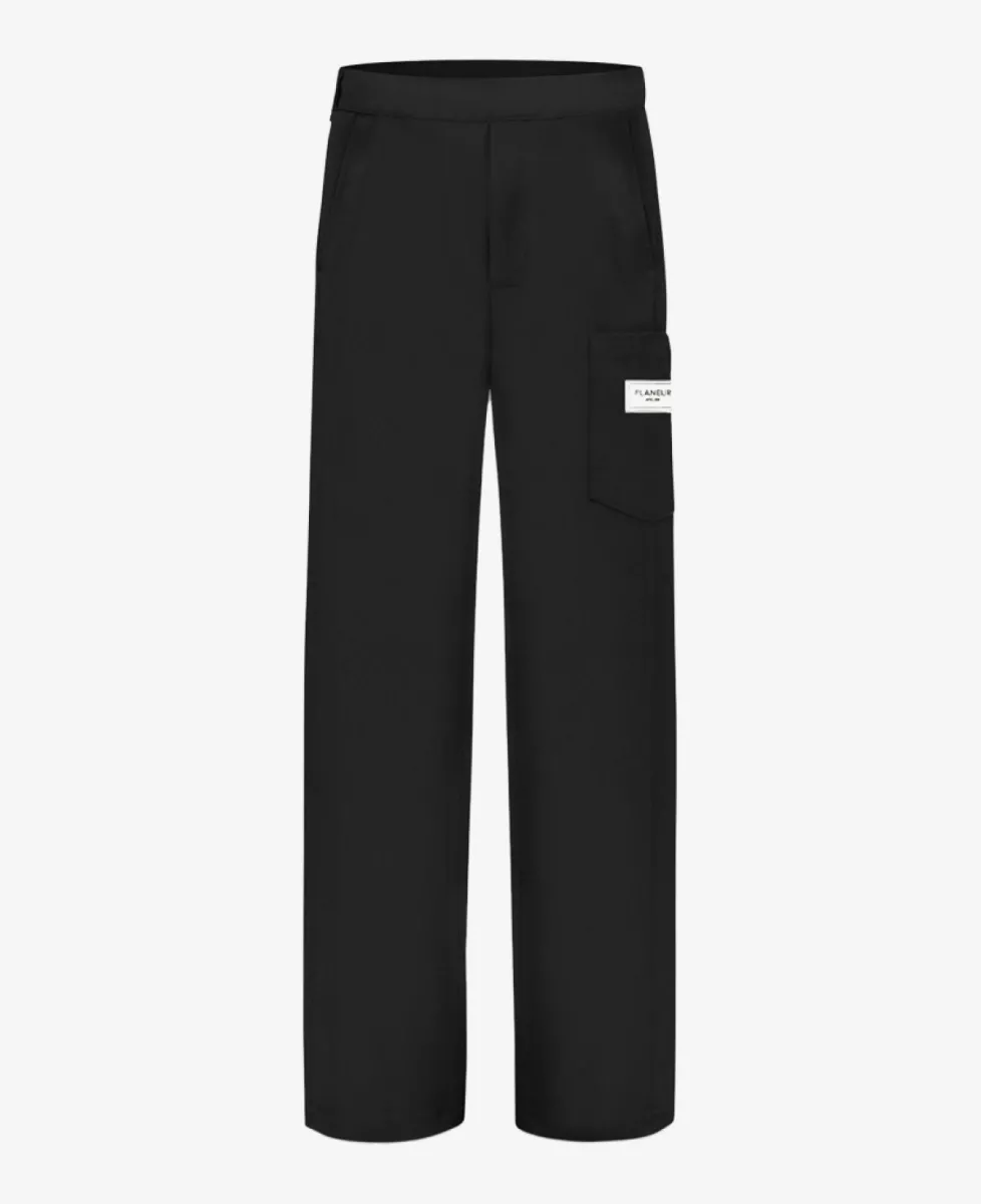 Flâneur Pantalon - Zwart 1 Flâneur Flâneur Pantalon - Zwart