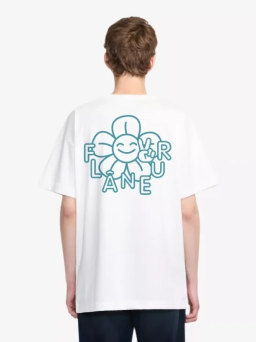 Flâneur Flâneur T-shirt - Wit