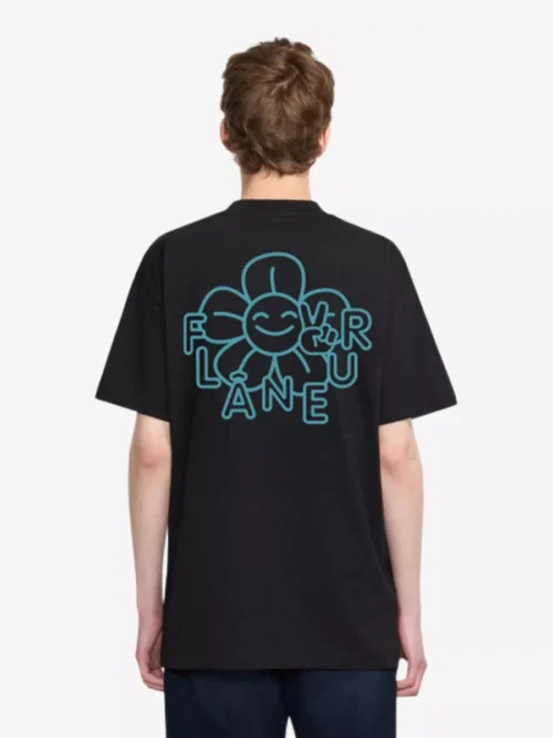 Flâneur Flâneur T-shirt - Zwart