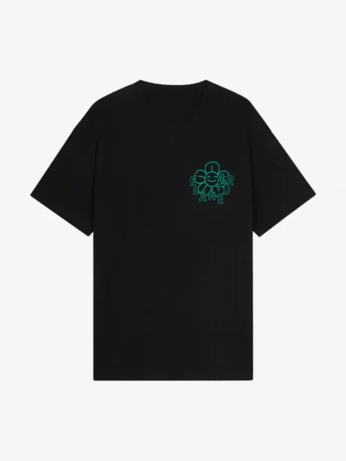 Flâneur Flâneur T-shirt - Zwart