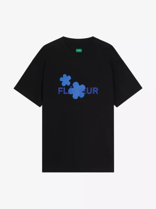 Flâneur Flâneur T-shirt - Zwart