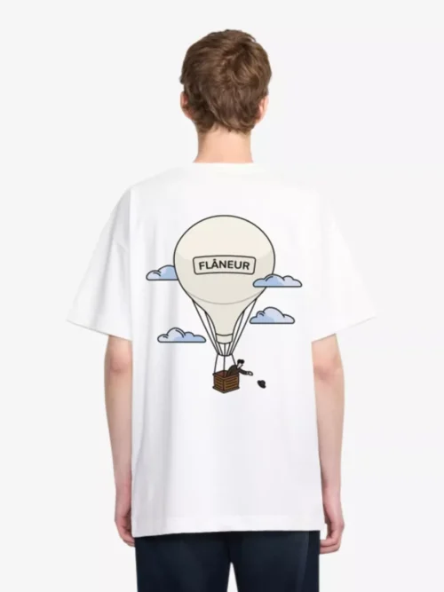 Flâneur Flâneur T-shirt - Wit