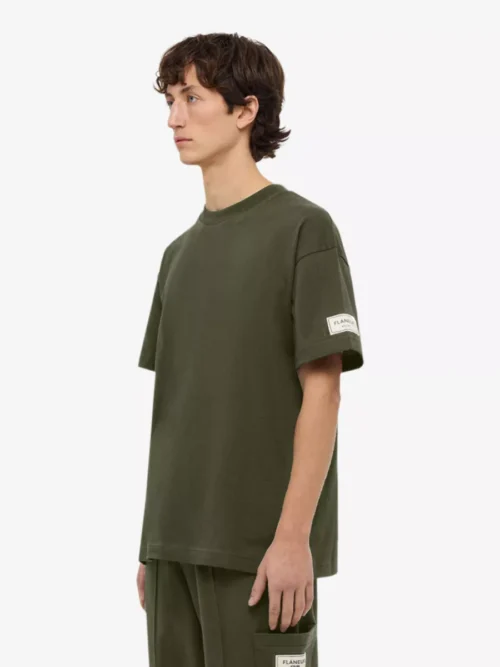 Flâneur Flâneur T-shirt - Lichtgroen