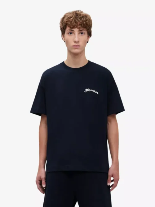 Flâneur Flâneur T-shirt - Navy