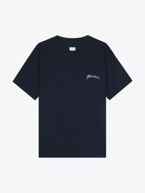 Flâneur Flâneur T-shirt - Navy